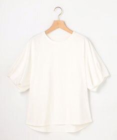組曲 【先行予約】プレーティング天竺 バルーンスリーブカットソー
