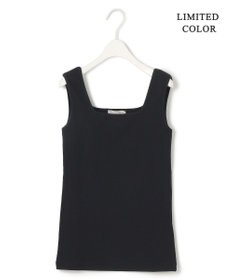 ICB 【WEB限定カラーあり・洗える】 ブロードステッチリブ タンクトップ