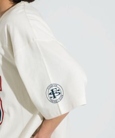 WEGO 【ユニセックス着用ITEM/手洗い可/MLサイズ】フットボールBIG　T（S）