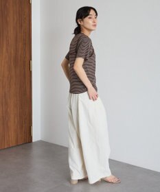 CRAFT STANDARD BOUTIQUE 2点セット/ボーダーキャミ+Tシャツ