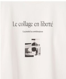 23区 L 【洗える】Le collage ロゴロンTEE