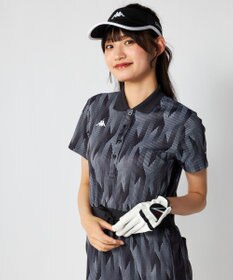FILA GOLF／marie claire 【Kappa】ポロワンピース