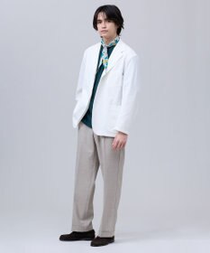 J.PRESS MEN 【J.PRESS ORIGINALS】Silk Seersucker 3B Sack Jacket / Japan Made
