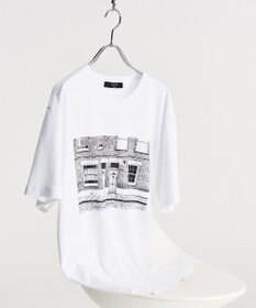 JOSEPH HOMME 【LEON 掲載】＜WEB限定カラーあり＞フォトグラフィックロンドン / アートプリント半袖Tシャツ