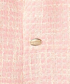 TOCCA 【洗える・消臭】 TWEED BLOSSOM ドレス