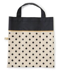 TOCCA 【晴雨兼用】DREAM OF DOTS UMBRELLA 折り畳み傘 収納バッグ付き