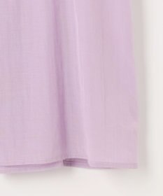 J.PRESS LADIES S 【洗える・速乾・接触冷感】リライムライトローン バックフレア ブラウス