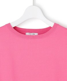 23区 【先行予約】レーヨンポリエステルストレッチ プルオーバー ニット