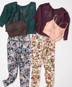 Chacott Chacott BALANCE【ノーソーイングニット】7分袖メッシュニットTシャツ