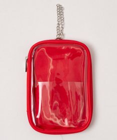 WEGO ソフトタッチアクリルスタンドポーチ