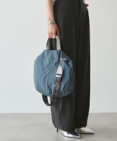 russet 《トートバッグ人気NO.1モデル》スリム2WAYトートバッグ <ナイロン>(CE-1404-WEB)