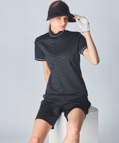 FILA GOLF／marie claire 【marie claire SPORT】モックネックシャツ