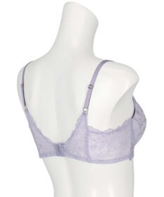 AMPHI ブラジャー ふっくらまる胸キープ 脇高設計 背中をスムージング Gカップまで対応 大きいサイズ 【Hold Day Bra ホールドデイブラ】 ブラ BYJ382 アンフィ／ワコール