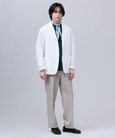 J.PRESS MEN 【J.PRESS ORIGINALS】Silk Seersucker 3B Sack Jacket / Japan Made
