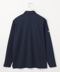 23区GOLF 【MEN】ミニワッフル長袖ポロ