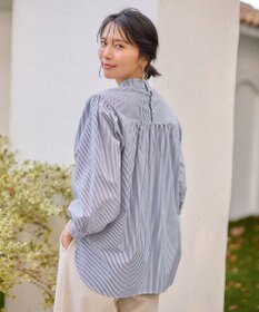 ANY 【UVカット/抗菌防臭/速乾】エニィファンクション スタンドカラーシャツ