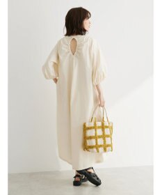 Green Parks ■ＥＳＣＡＲ　バックオープンギャザーワンピース