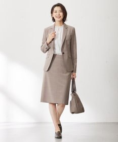 J.PRESS LADIES 【セットアップ対応】BAHARIYE PINHEAD テーラード ジャケット