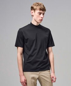 JOSEPH HOMME 【新色追加】ハイゲージベアスムース　モックネックＴシャツ