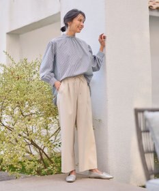 ANY 【UVカット/抗菌防臭/速乾】エニィファンクション スタンドカラーシャツ