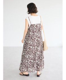 CRAFT STANDARD BOUTIQUE インド綿総柄キャミワンピース