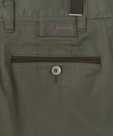 JOSEPH ABBOUD 【25SS・ウエストも伸びる！オーガニックコットン使用】ハイパワーオーガニックピケ パンツ