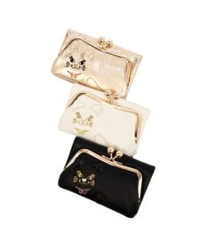 ANNA SUI TITIソフト 口金二つ折り財布
