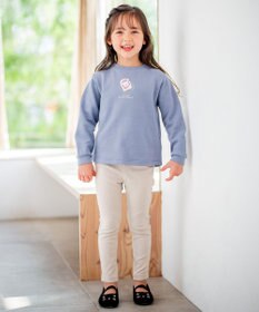 ANY KIDS 【春まで主役】アニマル発泡プリントトレーナー