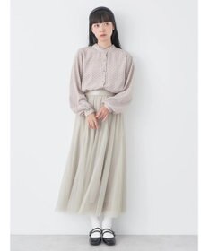 earth music&ecology ２ＷＡＹフリルブラウス