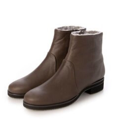 MODE ET JACOMO <D'ICI>プレーンボアショートブーツ