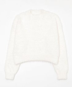 WEGO シャギーニットプルオーバー