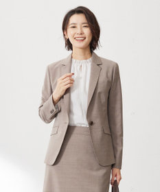 J.PRESS LADIES 【セットアップ対応】BAHARIYE PINHEAD テーラード ジャケット