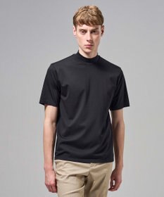 JOSEPH HOMME 【新色追加】ハイゲージベアスムース　モックネックＴシャツ