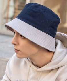 WEGO 【ユニセックス着用ITEM】プレーンバケットハット