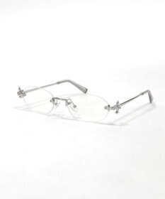 WEGO チャームリムレスアイウェア