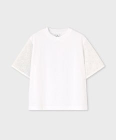 Paul Smith レーススリーブ コンビネーション 半袖カットソー