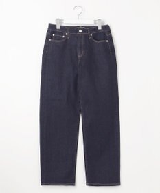 J.PRESS LADIES S 【洗える】BASIC STRETCH DENIM ボーイフィット パンツ