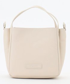 Y'SACCS カウレザー すっきり2wayミニトート