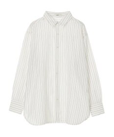 earth music&ecology レギュラーカラーシャツ