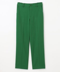 ANY L 【ウエストゴム/ストレッチ/裏起毛】シークレットウォーム　テーパードパンツ