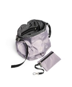 MioFIRANO HERRINGBONE J002 ショルダーバッグ マルチケース付き はっ水