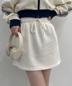 WEGO スウェットミニスカート