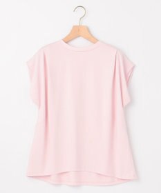 組曲 GIZAプレーティング天竺フレンチスリーブ Tシャツ