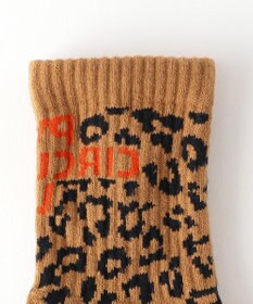 PW CIRCULUS 【MEN】【土踏まずをサポート】ロゴ ミドルソックス