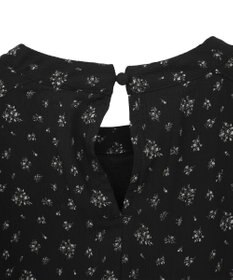 earth music&ecology マジョリカプリーツ半袖ブラウス