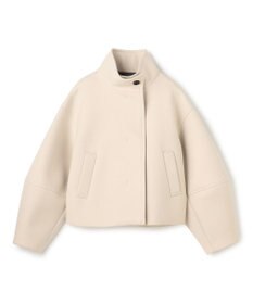 uncrave パディング×ボンディングコンビ コート