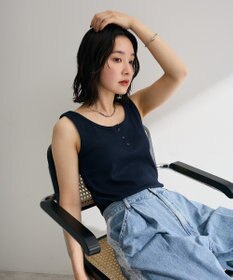 Green Parks ヘンリーネックタンクトップ