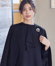 Tiaclasse ランダムパールサークルブローチ