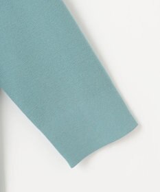 自由区 L 【アンサンブル対応・洗える】レーヨンストレッチ7分袖 ニット