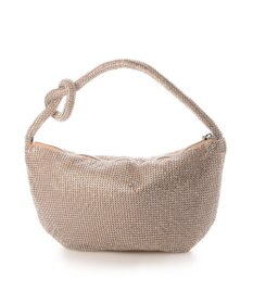 UNBILLION カシュカシュ cachecache / ラインストーン三日月ショルダー